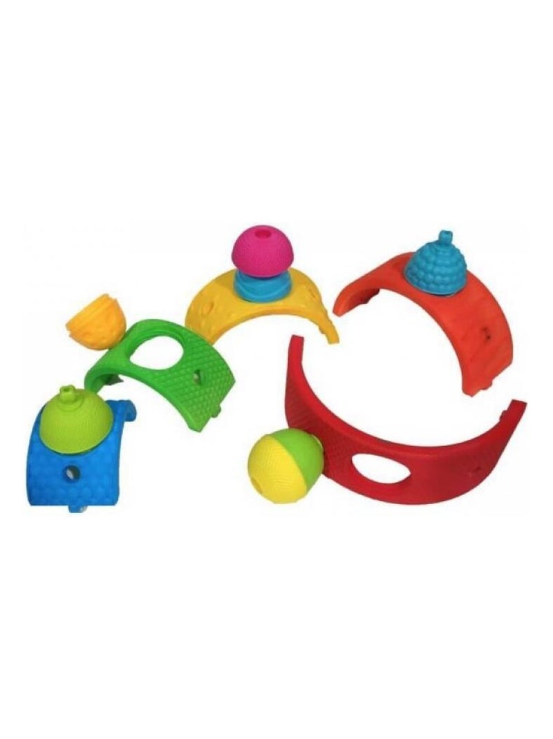 5 Arches Arc en Ciel et Perles 13 pieces N/A - Kiabi