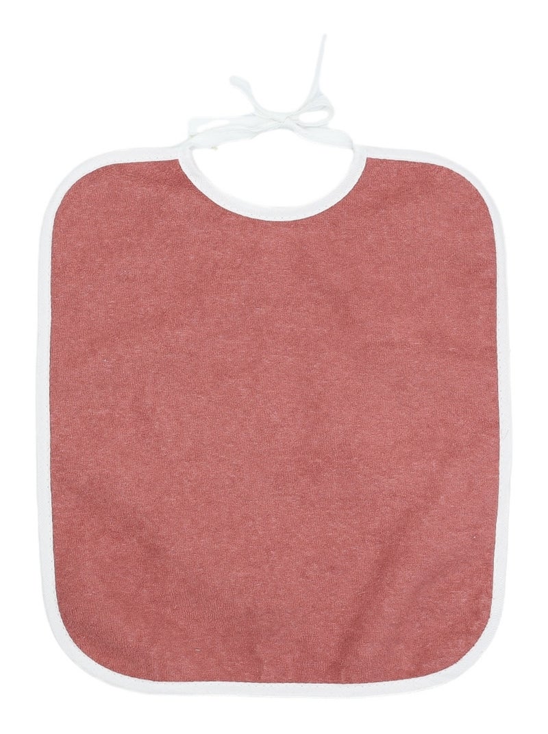 5 Bavoirs 1er âge à Lacets Rouge - Kiabi