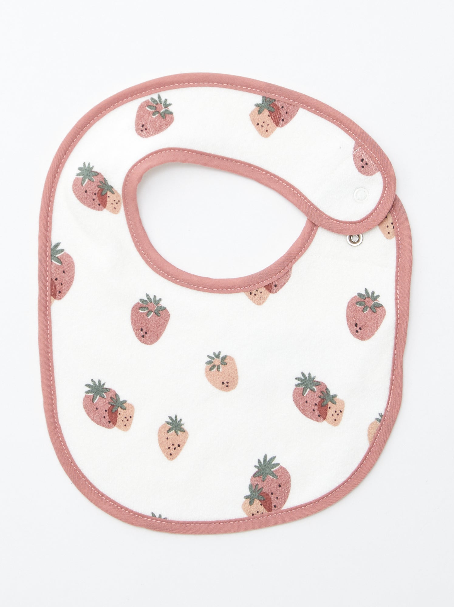 Bavoirs Bébé En Pur Coton - 6 Couches Douces Motifs Pétales Pour Repas Et Jeux - 4