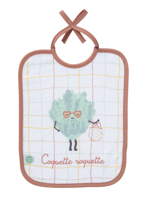 5 bavoirs naissance - Smoothie - Babycalin - Kiabi