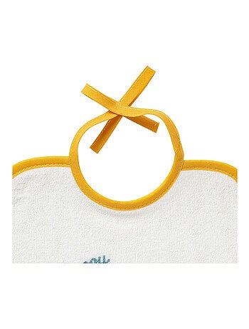 5 bavoirs naissance - Toutou - Babycalin