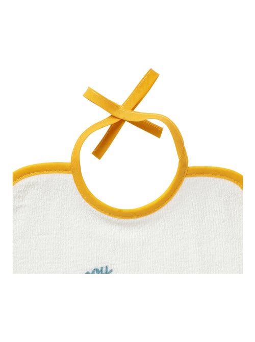 5 bavoirs naissance - Toutou - Babycalin - Kiabi