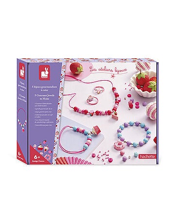 5 bijoux gourmandises à créer