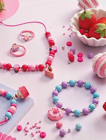 5 bijoux gourmandises à créer