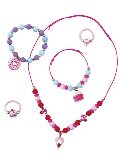 5 bijoux gourmandises à créer - Kiabi