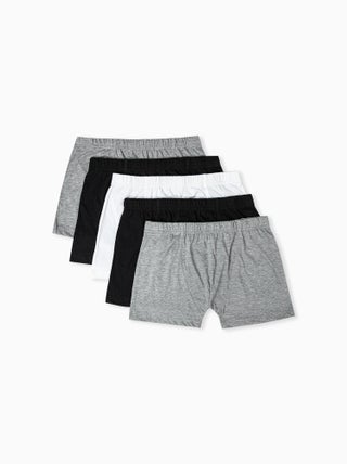 5 boxers basiques MO Fashion