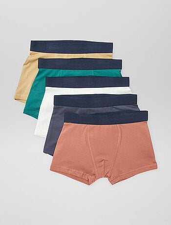 5 boxers unis