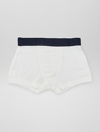Lot De 3 Boxers / Slips Garçon Gildan – Taille S (6-8 Ans) – Neufs Avec étiquettes