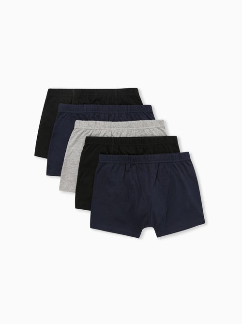 5 boxeurs MO Fashion - Kiabi