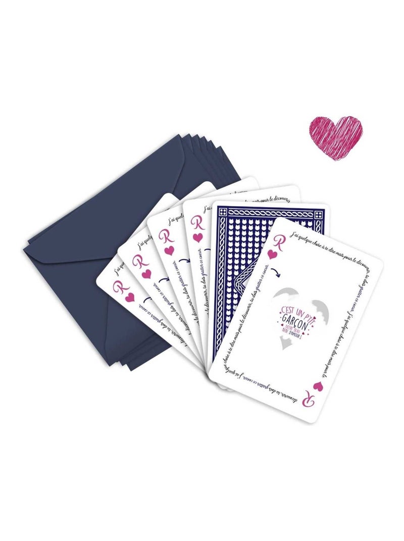 5 Cartes À Gratter & Enveloppes | Annonce Sexe Bébé 'garçon' | Fabrication Française N/A - Kiabi