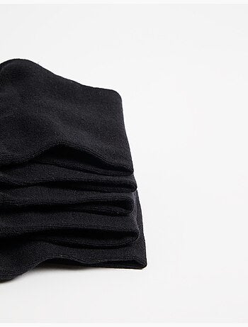 5 Chaussettes courtes en coton, MO Fashion