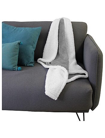 5 couvertures, plaids polaires pour bébé en flanelle et effet moutonné ultra doux - Monsieur Bébé