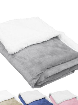 5 couvertures, plaids polaires pour bébé en flanelle et effet moutonné ultra doux - Monsieur Bébé