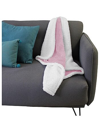 5 couvertures, plaids polaires pour bébé en flanelle et effet moutonné ultra doux - Monsieur Bébé