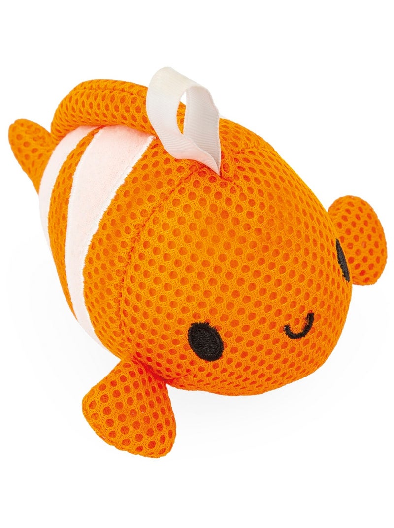 5 éponges de bain Barboteurs marins Bleu - Kiabi