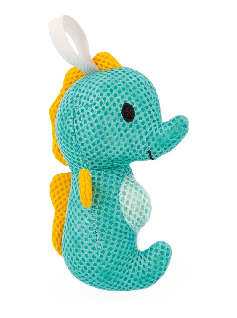 5 éponges de bain Barboteurs marins Bleu - Kiabi