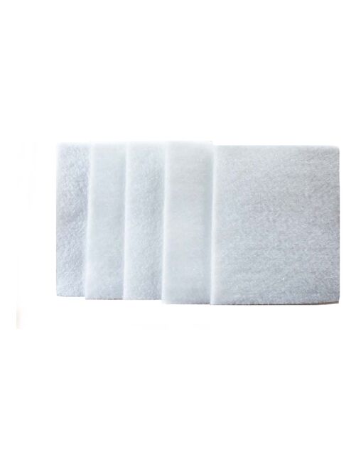 5 filtres lavables 10 x 11,5 cm cert. FFP2/N95 pour masque lavable - Kiabi