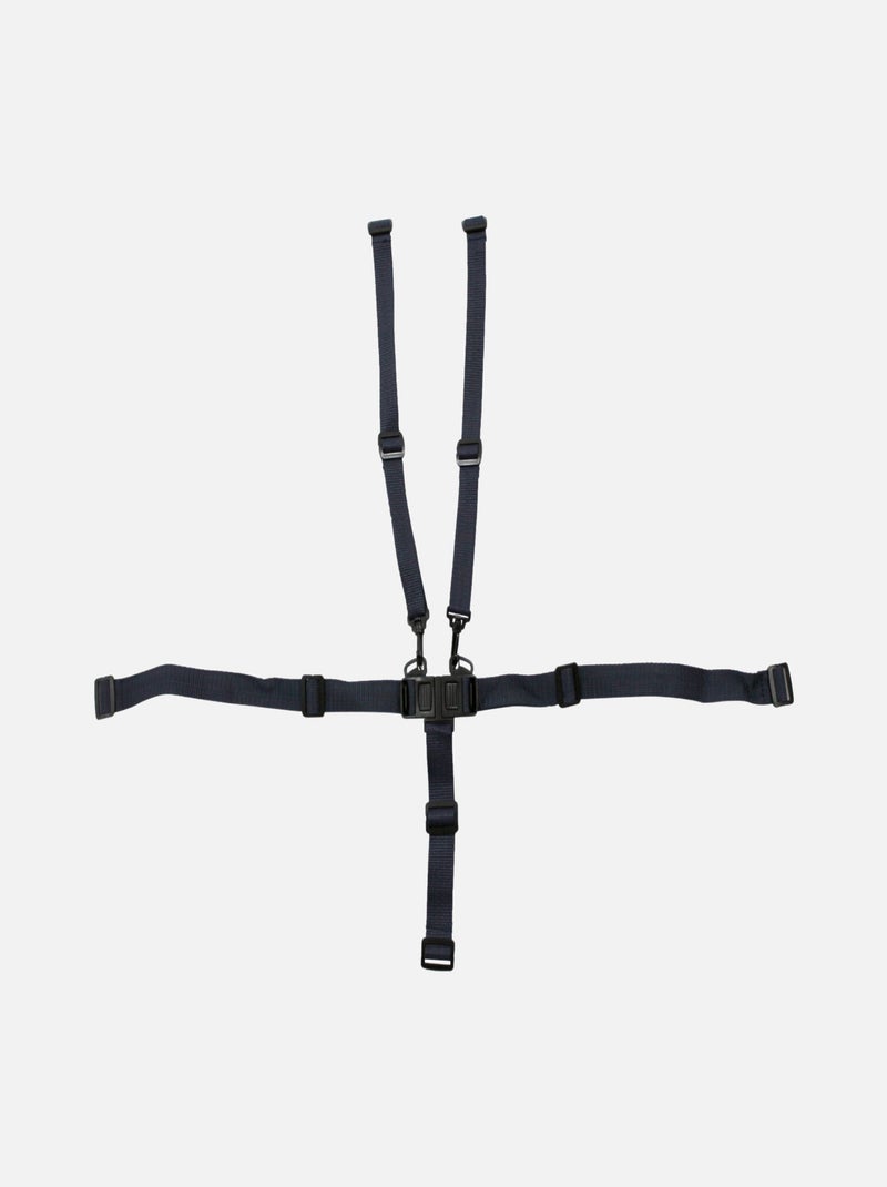 5 harnais de sécurité 5 points chaise Ptit - Monsieur Bébé Bleu - Kiabi