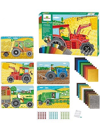 5 Maxi mosaïques La vie à la ferme