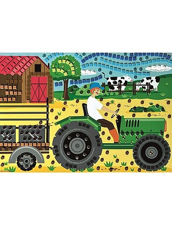 5 Maxi mosaïques La vie à la ferme