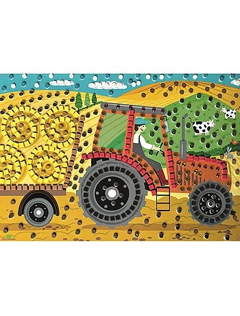 5 Maxi mosaïques La vie à la ferme