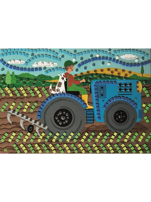 5 Maxi mosaïques La vie à la ferme - Kiabi