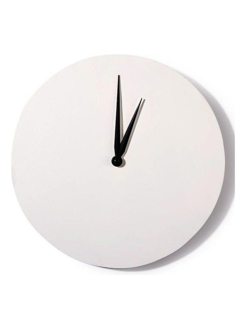 5 mécanisme d'horloge à pile - Artemio Noir mat - Kiabi