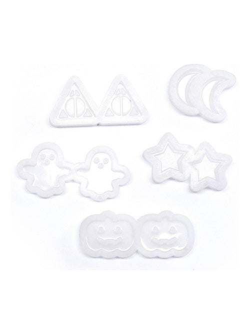 5 mini moules pour bijoux Mystique - Graine Créative - Kiabi