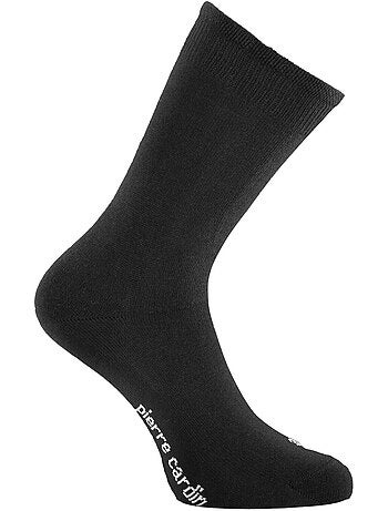 5 paires de chaussettes de ville homme chinées angelo pierre cardin