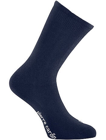 5 paires de chaussettes de ville homme chinées angelo pierre cardin