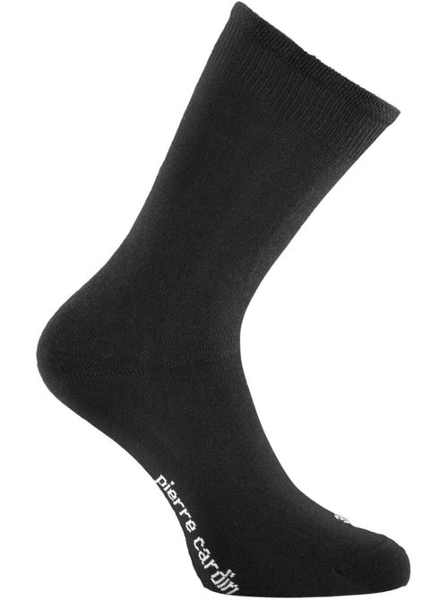 5 paires de chaussettes de ville homme chinées angelo pierre cardin - Kiabi 5 paires de chaussettes de ville homme chinées angelo pierre cardin - Kiabi