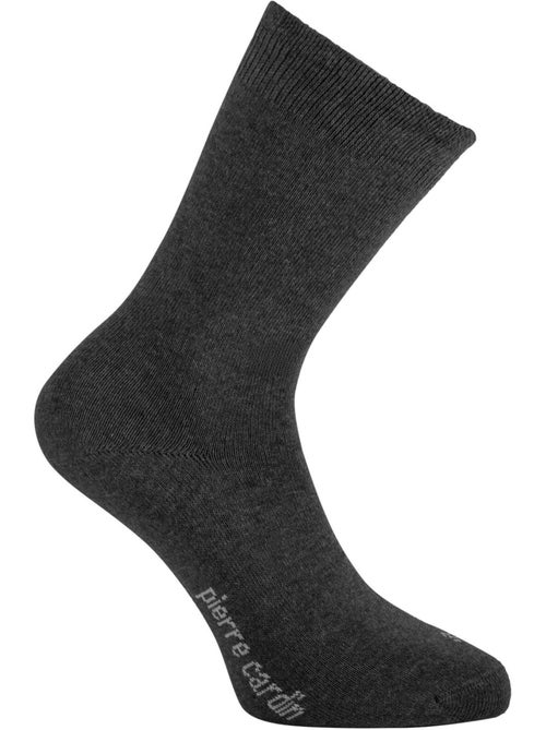 5 paires de chaussettes de ville homme chinées angelo pierre cardin - Kiabi 5 paires de chaussettes de ville homme chinées angelo pierre cardin - Kiabi