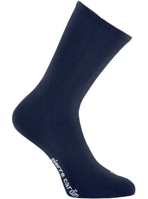 5 paires de chaussettes de ville homme chinées angelo pierre cardin - Kiabi 5 paires de chaussettes de ville homme chinées angelo pierre cardin - Kiabi