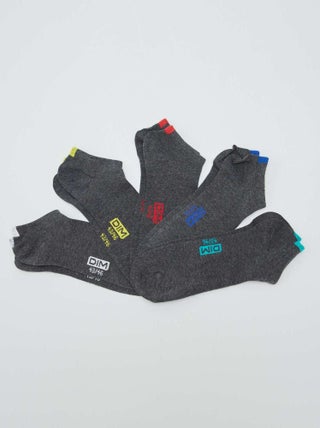 5 paires de chaussettes 'DIM'