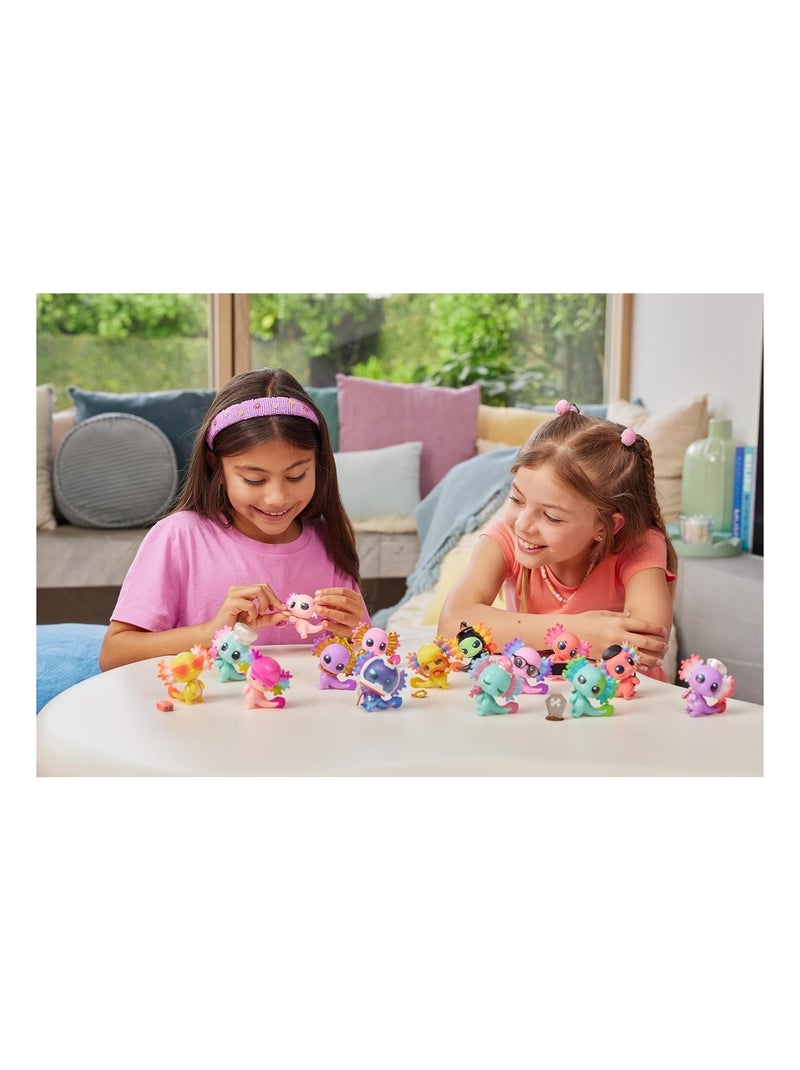 5 Surprise - 1 Figurine Axolotls Multicolore - Kiabi