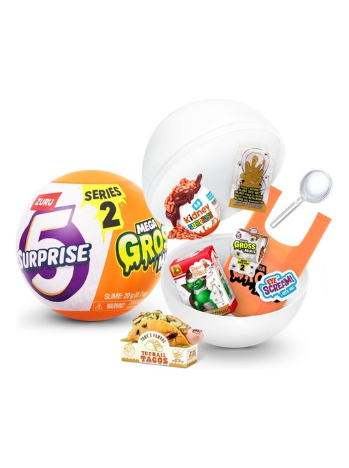 5 Surprise - Mega Gross Minis, 1pcs - Kiabi