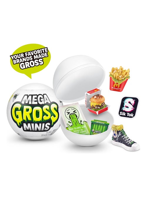 5 Surprise - Mega Gross Minis - Kiabi