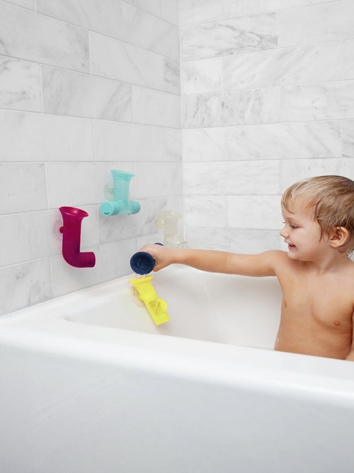 5 tuyaux ventouse avec accessoires pour le bain - Kiabi