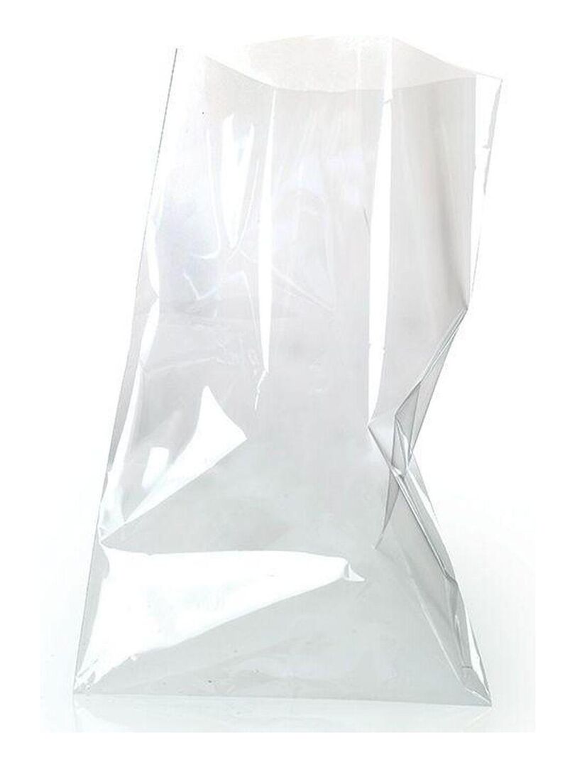 Sachets Transparents Alimentaires Pour Halloween - Lot De 50 - 15x25 Cm - Polypropylène 30 Microns - Fabriqué En Italie
