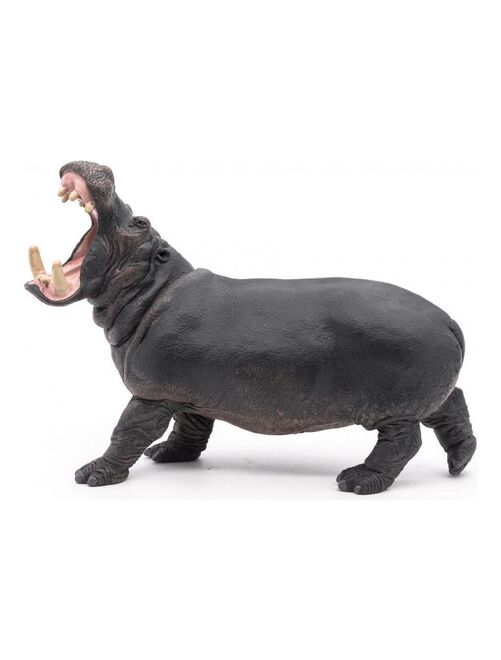 50051 Figurine Hippopotame Adulte - Kiabi