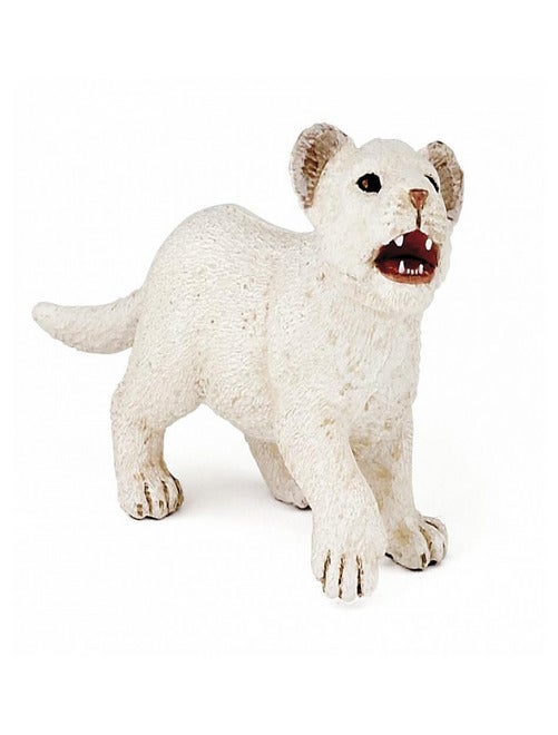 50076 Lionceau Blanc Figurine - Kiabi