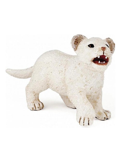 50076 Lionceau Blanc Figurine - Kiabi