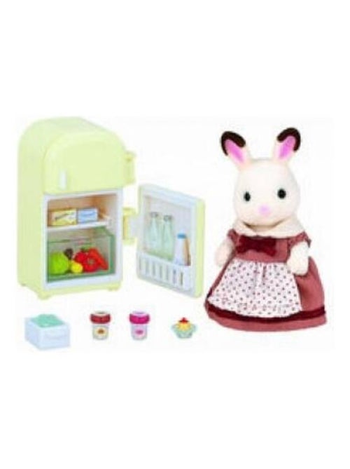5014 Sylvanian Maman Lapin Et Refrigérateur - Kiabi