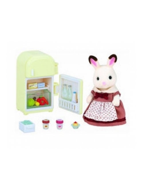 5014 Sylvanian Maman Lapin et Refrigérateur - Kiabi