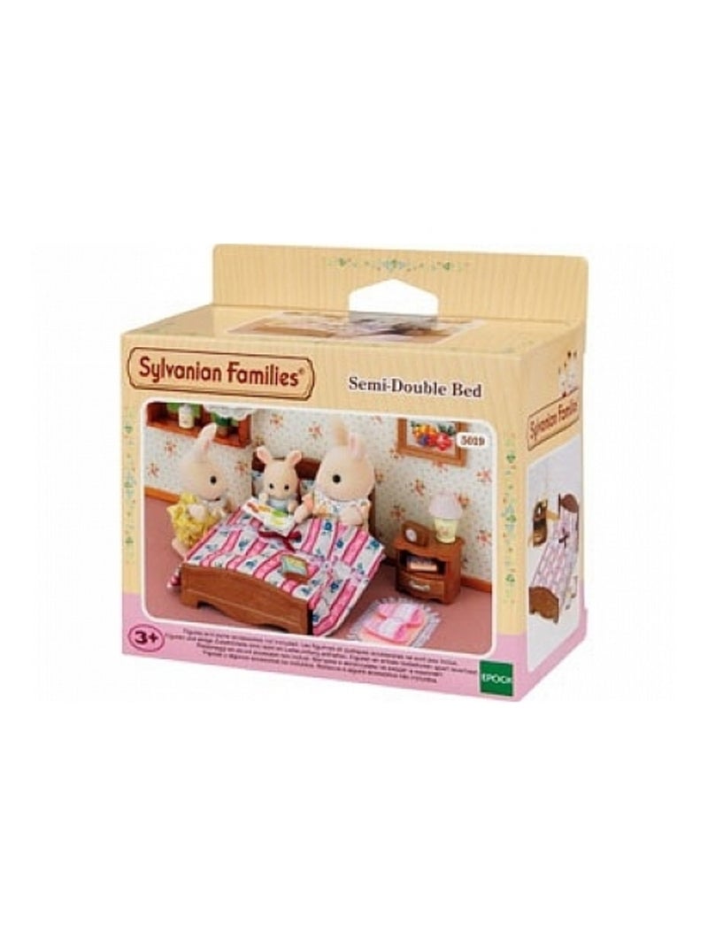 5019 'Sylvanian Families' Semi lit double Beige - Kiabi