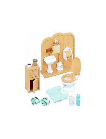5020 'sylvanian Families' Ensemble Toilettes - Kiabi