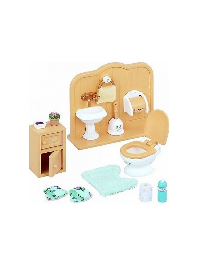 5020 'sylvanian Families' Ensemble Toilettes N/A - Kiabi