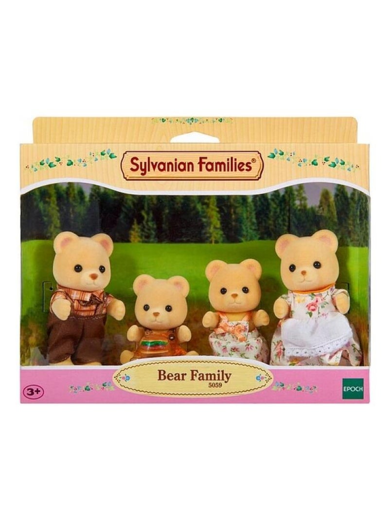 5059 'sylvanian Families' Famille Ours N/A - Kiabi