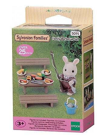 Sylvanian Families 5432 : Les jumeaux lapin chocolat - Jeux et jouets  Sylvanian Families - Avenue des Jeux