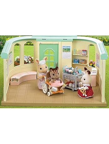 5094 'sylvanian families' infirmiere et accessoires